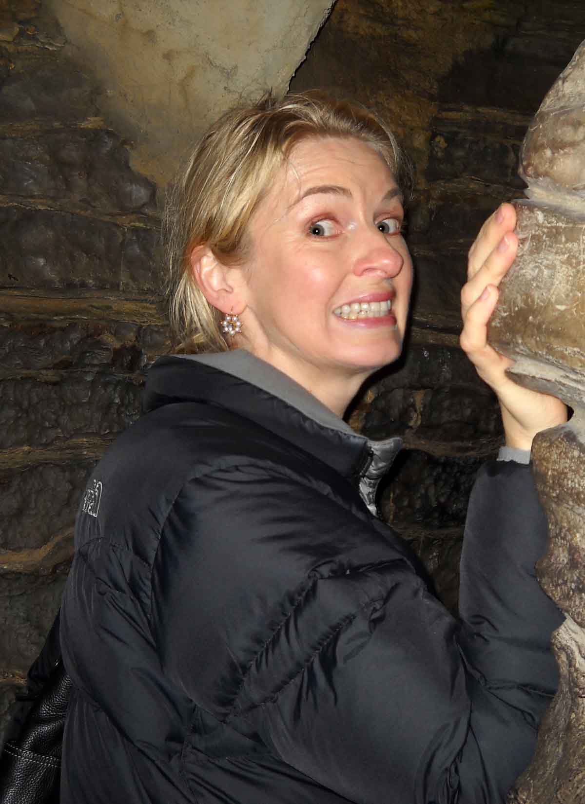 Scared Jen